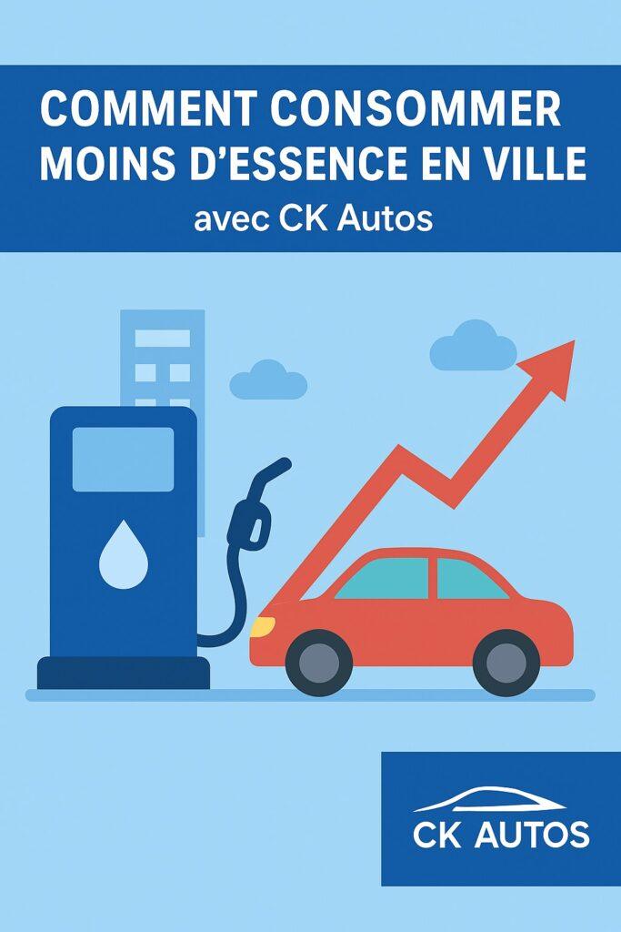 consommer moins d'essence avec CK Autos